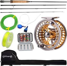 Sougayilang 705353291272 Fly Fishing Rod Reel Combos With Lightweight Portable And Cn