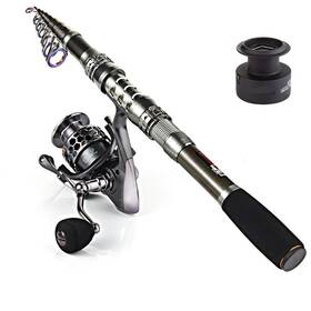 B082vz8qfp Sougayilang Spinning Fishing Rod And Reel Combos Portable Telescopic B082vz8qfp Sougayilang Spinning Fishing Rod And Reel Combos Portable Telescopic