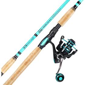 Sougayilang B0btm1b5yt 7 Fishing Rod And Reel Spinning Combo 2 Piece Size 4000