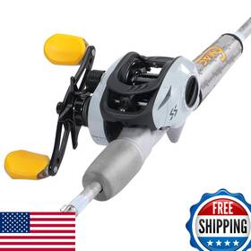 Sougayilang B0ckhl6s8q Spinning Casting Fishing Rod Combos Graphite 2pc Blanks