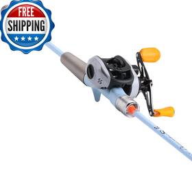 Sougayilang B0dkfb7cbb Fishing Reel Rod Combo 24ton Graphite Blanks 2-piece Casting