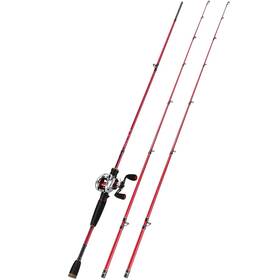 Jshs1.8-max-ys-r-us Sougayilang Baitcaster Combo 2pc Baitcasting Fishing Rod And Reel Twi