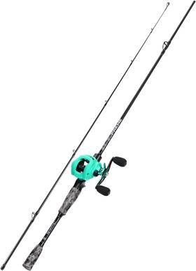 Lhmc-g-1.8-se-l-us Sougayilang Fishing Rod And Reel Combo