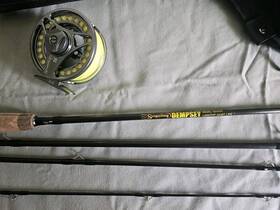 Sg4905 Sougayilang Fly Rod Combo 9 Ft 5wt 4 Piece 5/6 Loaded Reel With Case