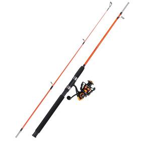 Szlj-1.8-sl20-o Sougayilang Catfish Fishing Rod And Reel Combo 2-piece Spinning Durab