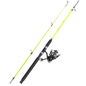 Szlj-1.8-yyw20-y Sougayilang Catfish Fishing Rod And Reel Combo 2-piece Spinning Durab