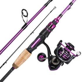 Tes-sp-hp-p1.8-zsr20 Sougayilang Fishing Pole 30-ton Carbon Fiber Rod And Reel Combo 2 P