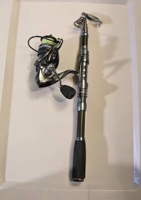 Xy3000 Sougayilang Sougayilang-fishing Rod Combos With Telescopic Fishing Pole Spinning Reels Fishi
