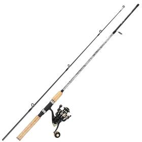 Yjs180yyw1000 Sougayilang Reel And Fishing Rod Combo Fiberglass Pole With Durable