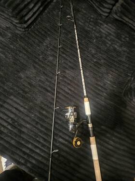 Yl-ja-s702m Sougayilang Rod And Reel Combo Fish All Freash Water Fishing . One Of The Best For Lakes