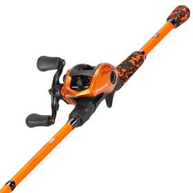 7ft00ftft-medium Sougayilang Yn-zjj210o Lapor Fishing Rod And Reel Heavy Orange-right Handle