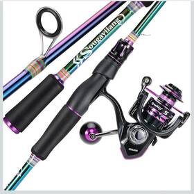 Zsr3000 Sougayilang Spinning Fishing Reel Rod Combo Two Pieces