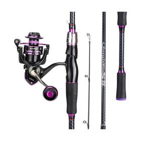 Zys602zsr2000 Sougayilang Spinning Fishing Combos Carbon&glass Fiber Composite 2 Piece Fis