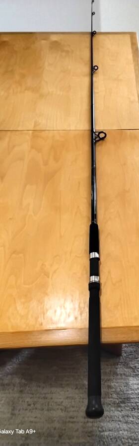 Com702mhs South Bend Competitor 7ft 2pc Spinning Fishing Rod Medium/heavy Action