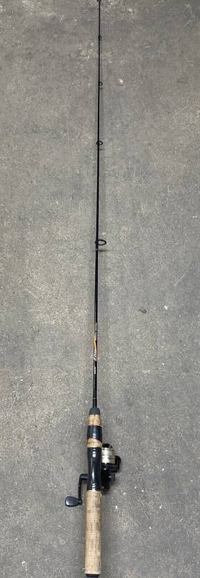 Es-201a South Bend Vintage Elite Special Edition Rod And Reel Combo 4 6 Inch 2-piece