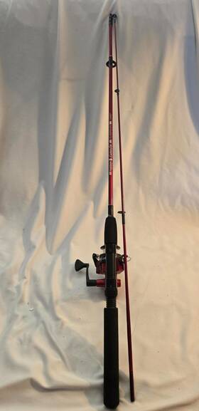 South Bend Es-3234 Vintage Elite Special Edition Rod And Reel Combo 5 Ft. 2-piece