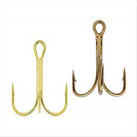 Jc24 South Bend Southbend Bronze Fishing Treble Hook