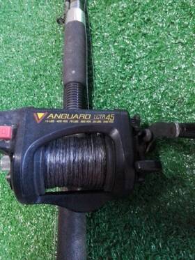 Lctr45 South Bend Anguard Reel With A Master Graphite C Downrigger Rod