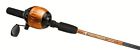 South Bend Neutron Spincast Combo 5ft 6in 2pc Med Org 039364057153