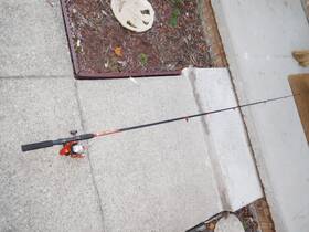 Sbno-602 South Bend Neutron Rod/reel Combo 2 Pc 6ft Reel New
