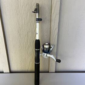 Ts-505lspt South Bend Trophy Stalker Telescopic Spinning Rod And Reel Combo 5 Total
