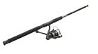Caf80122mh Spin Caf80 Fishing Quantum Pole Catfishfighter 11.6 Reel Rod Combo 12 Zebco