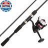 759015pdo Spinning Fishing Rod Reel Combo 6 Ft Fiberglass Pole Portable Travel Pink