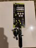 Splat 30in Pocket Spincast Combo Fast Action Fiberglass Profishiency New