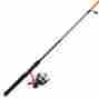 Splor20602ml4 Zebco Splash Orange Spinning Combo