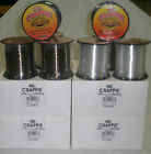 2000yd Spool Camo Fishing Cs Line . Pole 4 Spools Crappie 120