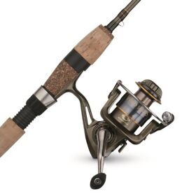 Sporting Goods Fishing Shakespeare Wild Series Panfish Spinning Combo