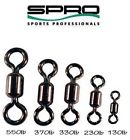Psb0650 Spro Gamakatsu Swivels Md 50pk Power Black 80 Barrel