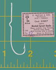 33917 Sproat Fly 200 Tying Kinked Hooks Qty 0 Mustad 1 Size Fishing
