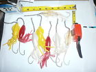 Ref-ft084 Squid Beaded Chain 8 Lot