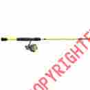 Ss7552-2 Lews Mr Crappie Slab Shaker Combo 52 Light Action Rod Fishing 815227017805