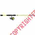 Ss7556-2 Lew S Lews Mr Crappie Slab Shaker Combo 56 Light Action Rod Fishing 815227013364