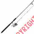 Ssp60802mh20ns3 Zebco Stinger Spinning Combo 8 2 Pieces Medium Heavy Power 032784620921