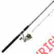 Ssp80102mh Zebco Ssp80 102mh Stinger Spin Reel 2pc Combo 30 Ns3 032784620938