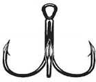5641-111 St-41 Treble 0 Hook Owner Size 1 Fishing