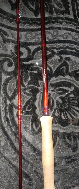 1908.2 St. Croix Cabelas Imperial 9ft 8wt Fly Rod And Prestige Iii Reel Combo With Case