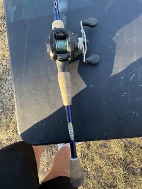 Lbc71mhxf St. Croix Lews Legend Tournament Casting Rod Bait Cast Combo 7ft Medium Heavy