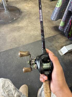 Mjc71mhf St. Croix Mojo Baitcast Combo 7ft1 Inch Medium Heavy Fast Action With Reel