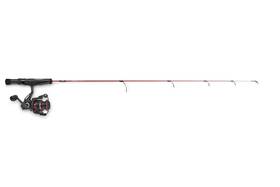 Pfi32l-c St. Croix Rods Panfish Ice Fishing Rod And Reel Spinning Combo - 32 Inch Light Black