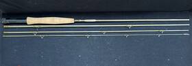 Rs905.4 St. Croix Rs908.4 Fly Rod Rio Santo 5 Wt 4- Piece No Case