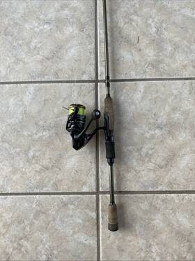 Tj75321 St. Croix Shimano Spinning Fishing Rod With Reel Combo