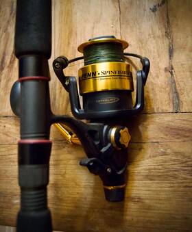 6500ll Star Rods S-17/22hc Handcrafted 7ft Spinning Rod With Penn Spinfisher V Reel