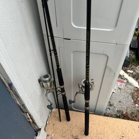 Pg1530ism Star Rods Stellar Lite 7 15-30lb Saltwater Fishing Rod 2 Of Them