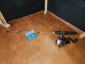 Stats 803516074387 Vintage Toys R Us Mini Fishing Pole Rod And Spinning Reel 23.5 Inch
