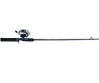 Stc562ml 6 Reel 5 Rod 2 Combo Light Spincast Medium 33 " Pc Zebco