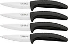 Bmk046 Steak Pc Knife Black Ceramic Benchmark Set 4